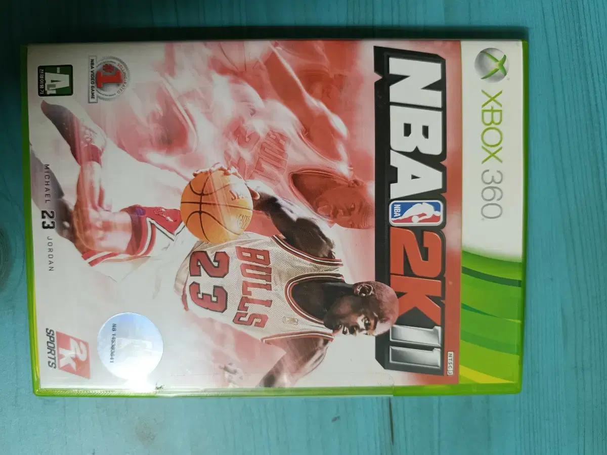 xbox 360 NBA 2K11