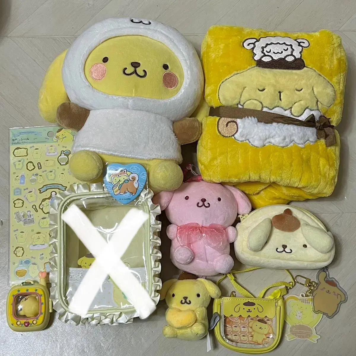 오늘만이가격) 폼폼푸린 세트