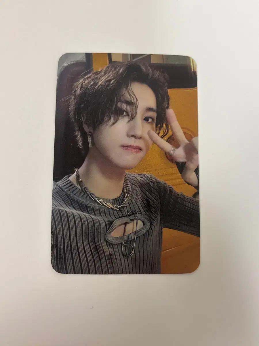 스트레이키즈 한 포카