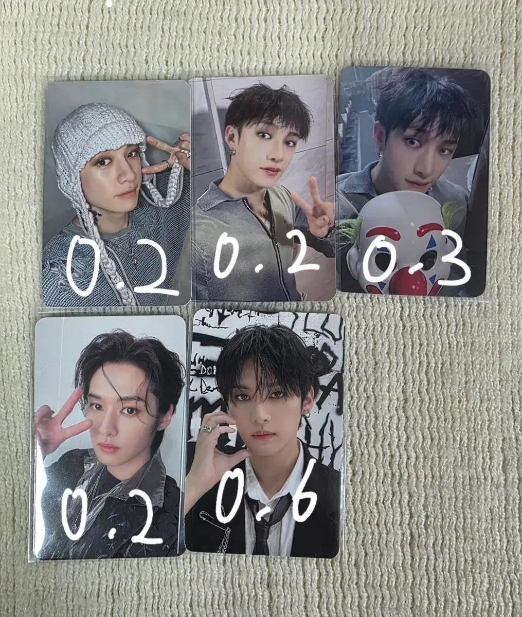 스키즈 Stray Kids 포카 (급처)