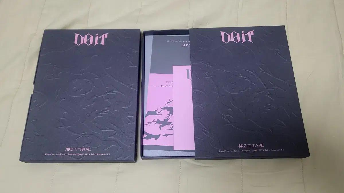 스키즈 두잇한정반 개봉앨범 포카,미러제외