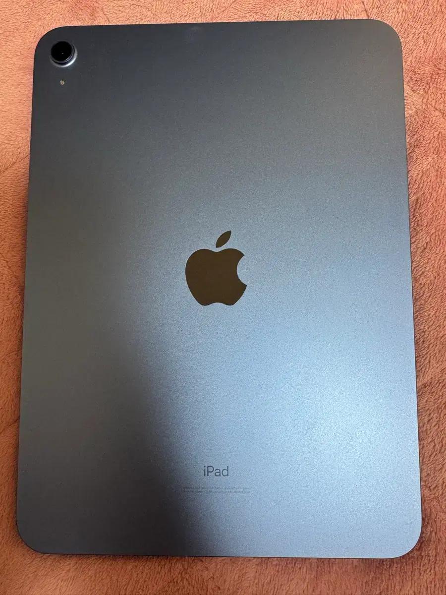 아이패드 10세대 블루 64g 상태좋아요!