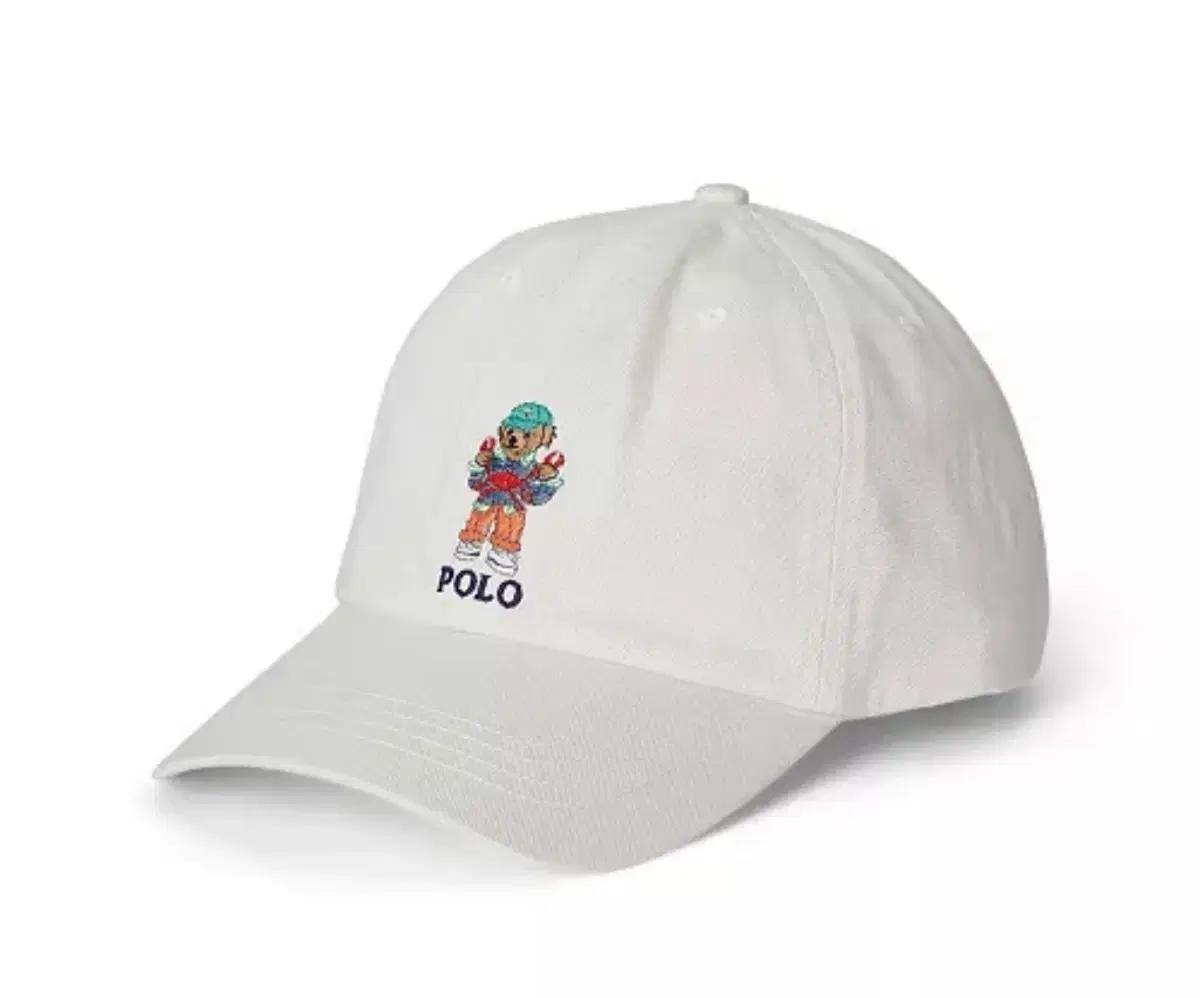 (정품)폴로 랄프로렌 키즈 보이즈 베어 코튼 트윗 볼캡 모자 곰돌이모자