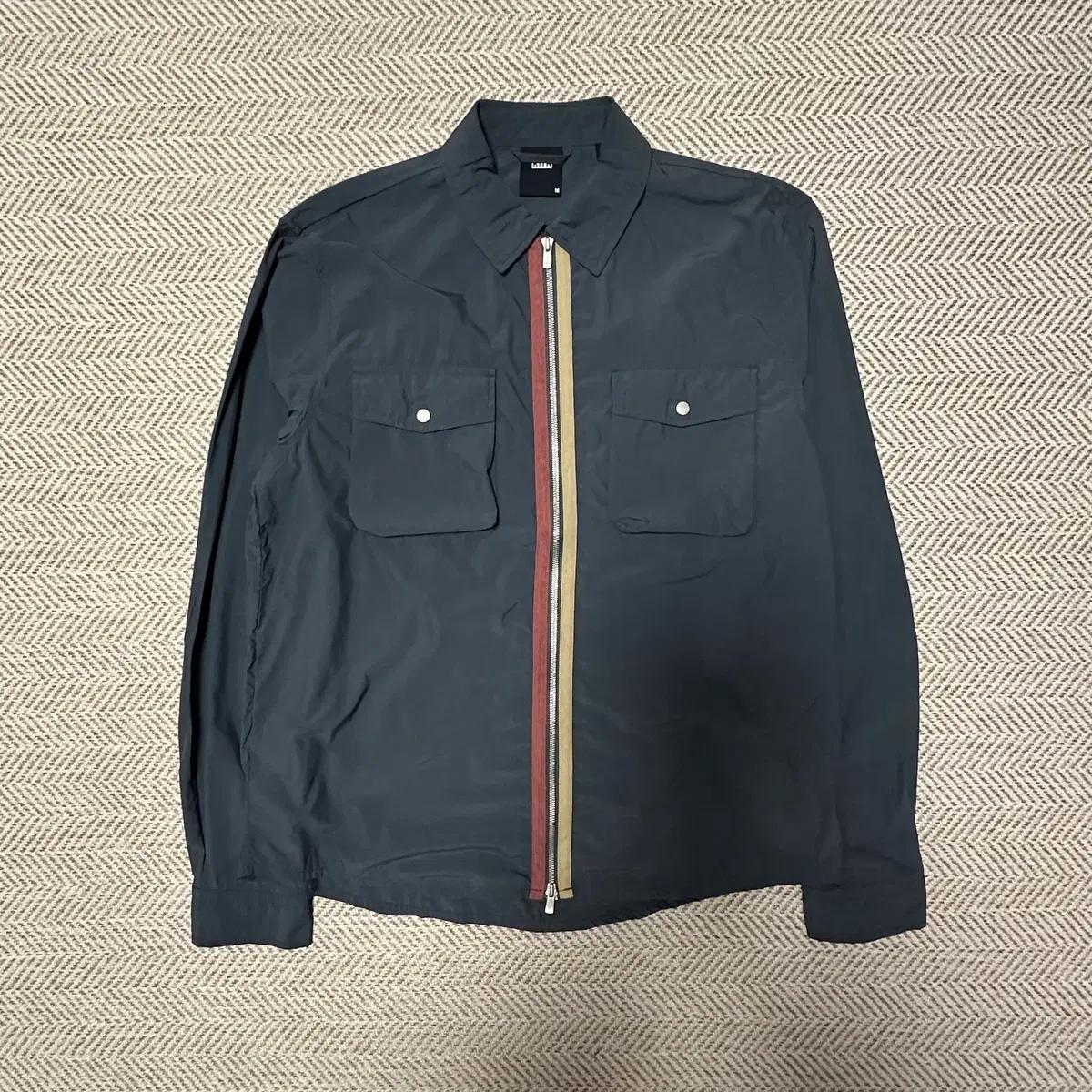 KITH nylon zip jacket