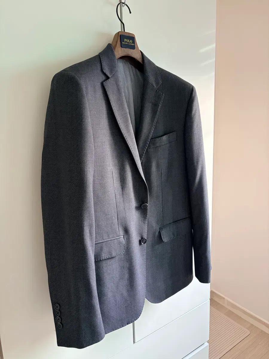 브룩스브라더스 버드아이 패브릭 그레이컬러 자켓 블레이저95~100