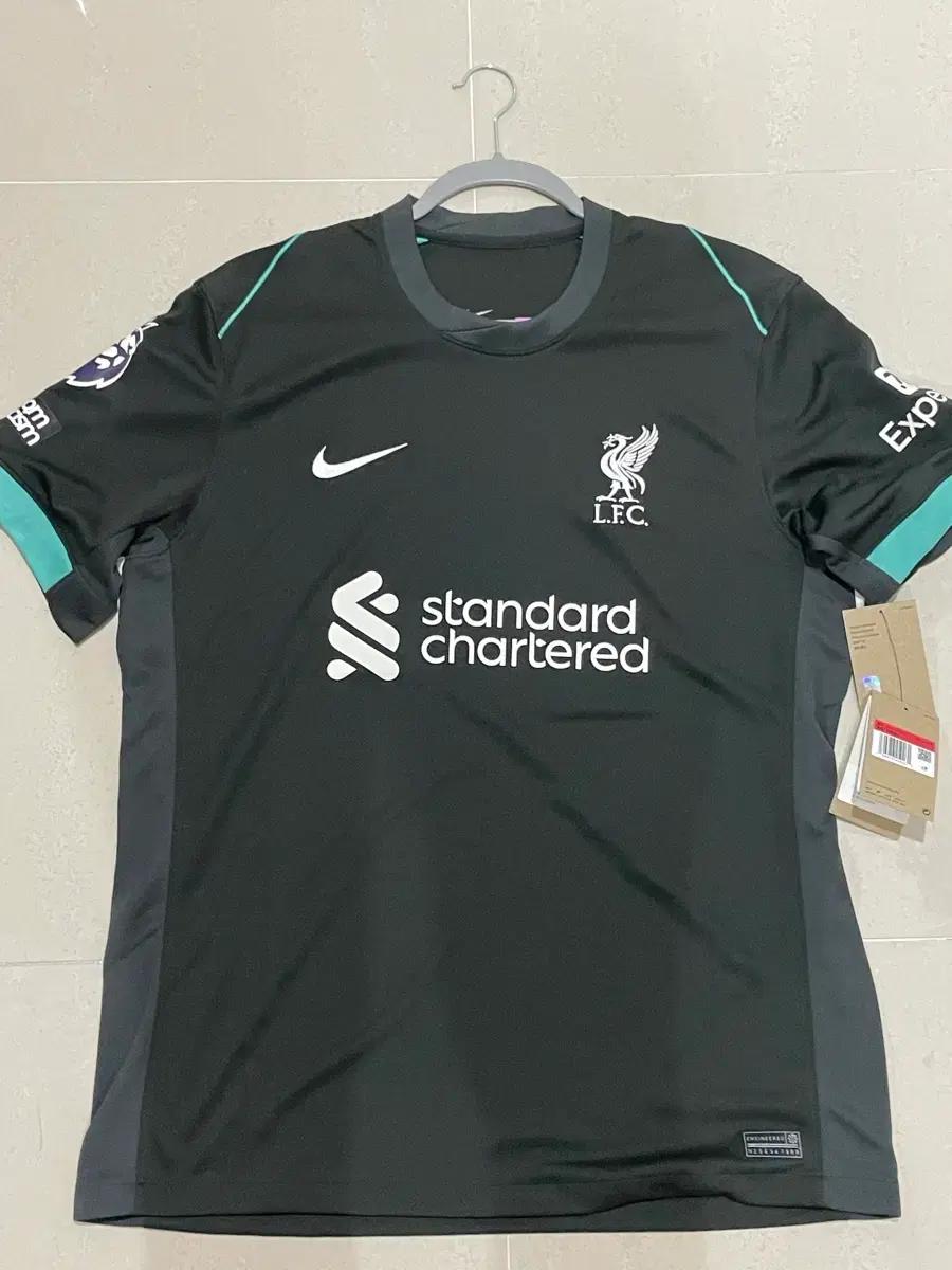 24-25 리버풀 어웨이 버질 반다이크 새상품 사이즈 라지