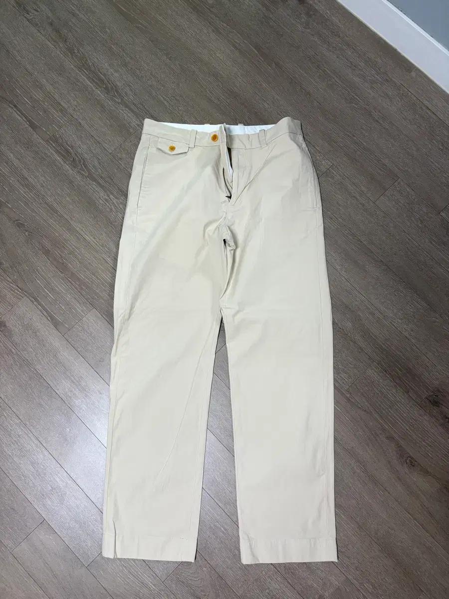 32x30 브룩스브라더스 수피마코튼 치노