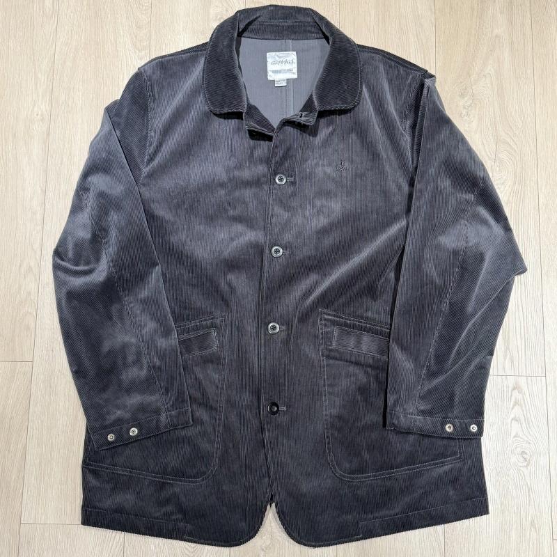 그라미치 코듀로이 자켓 XL 그레이 워크자켓 GRAMICCI