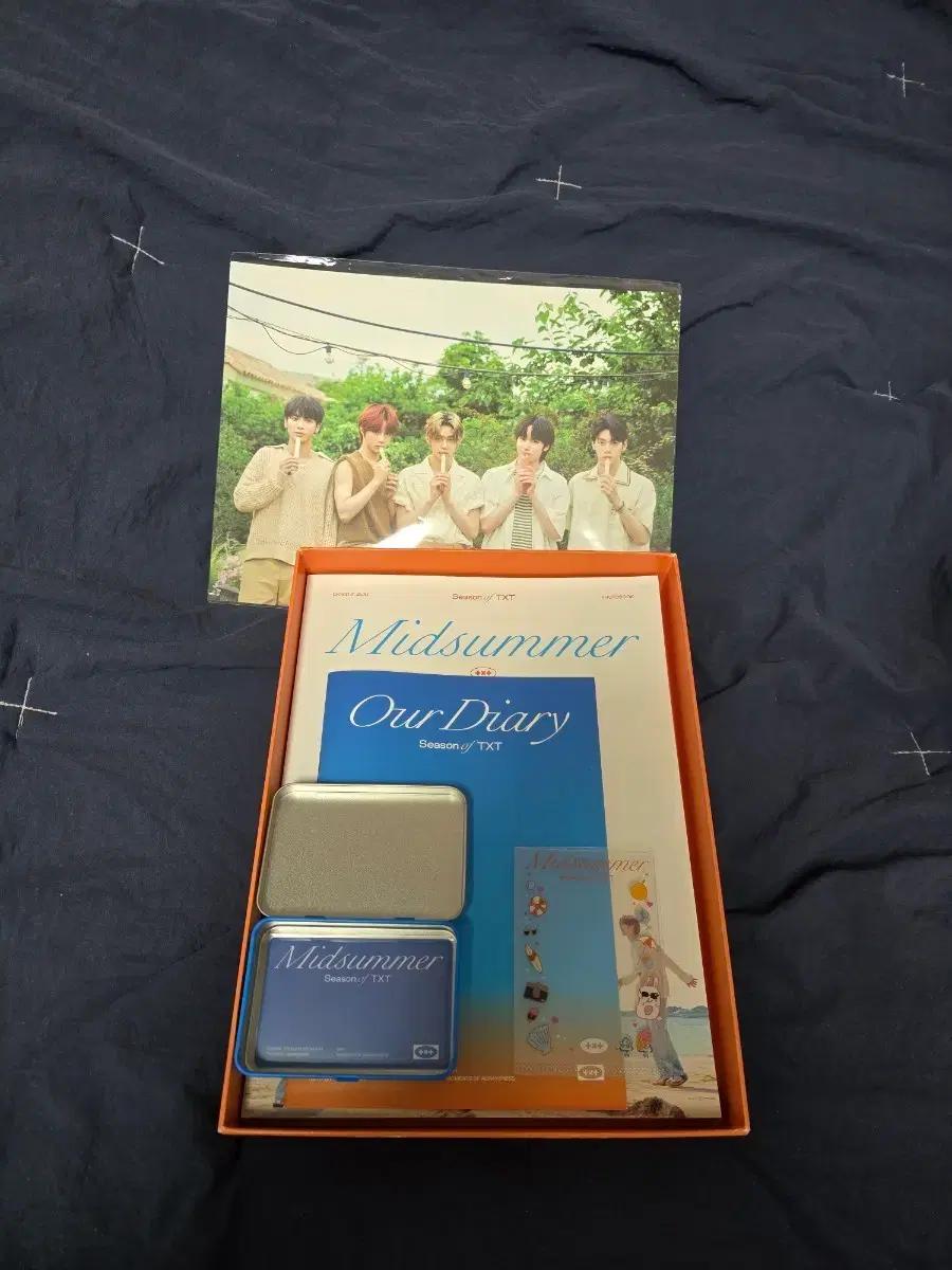 투모로우바이투게더 TXT Midsummer