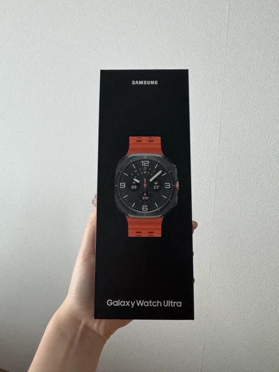 갤럭시워치울트라(2024)미개봉새상품