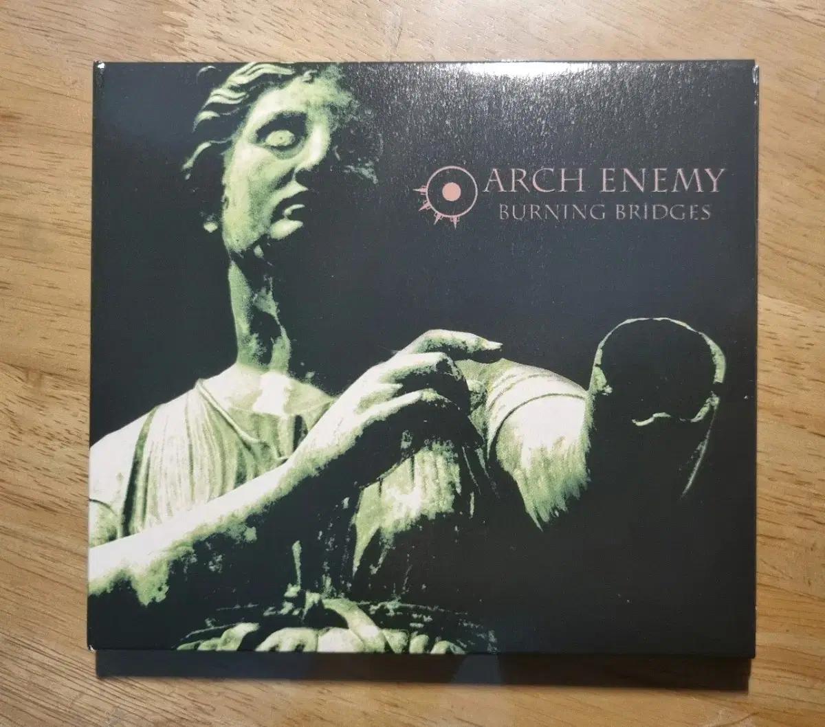 아치에너미 arch enemy burning bridges 디지팩 cd