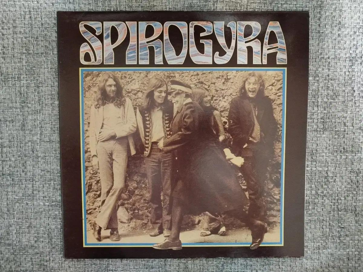 아트락 LP 시완 엘피 (Spirogyra - St. Ra)