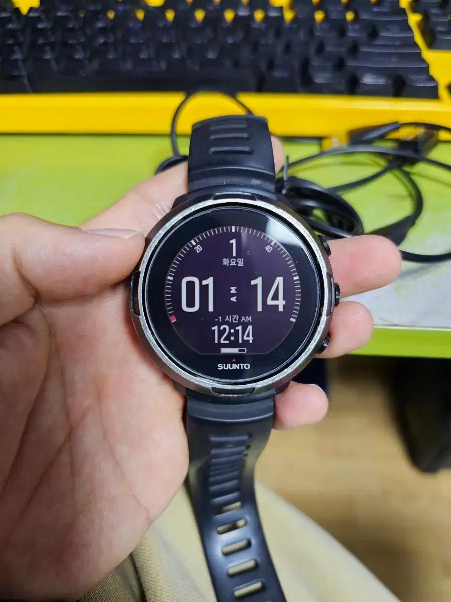 순토 D5 다이빙 컴퓨터 suunto
