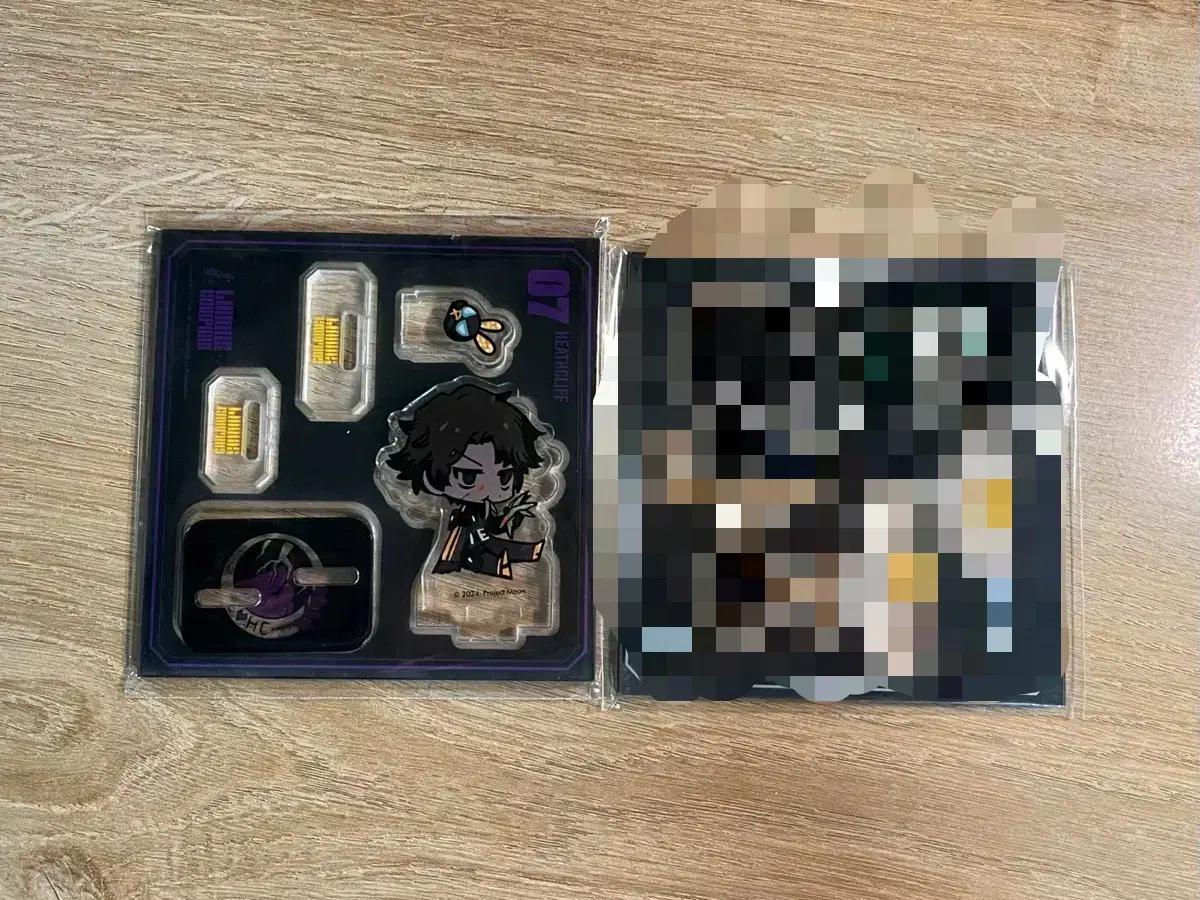 림버스 컴퍼니 햄햄팡팡 아크릴 스탠드 vol.2 / 히스클리프