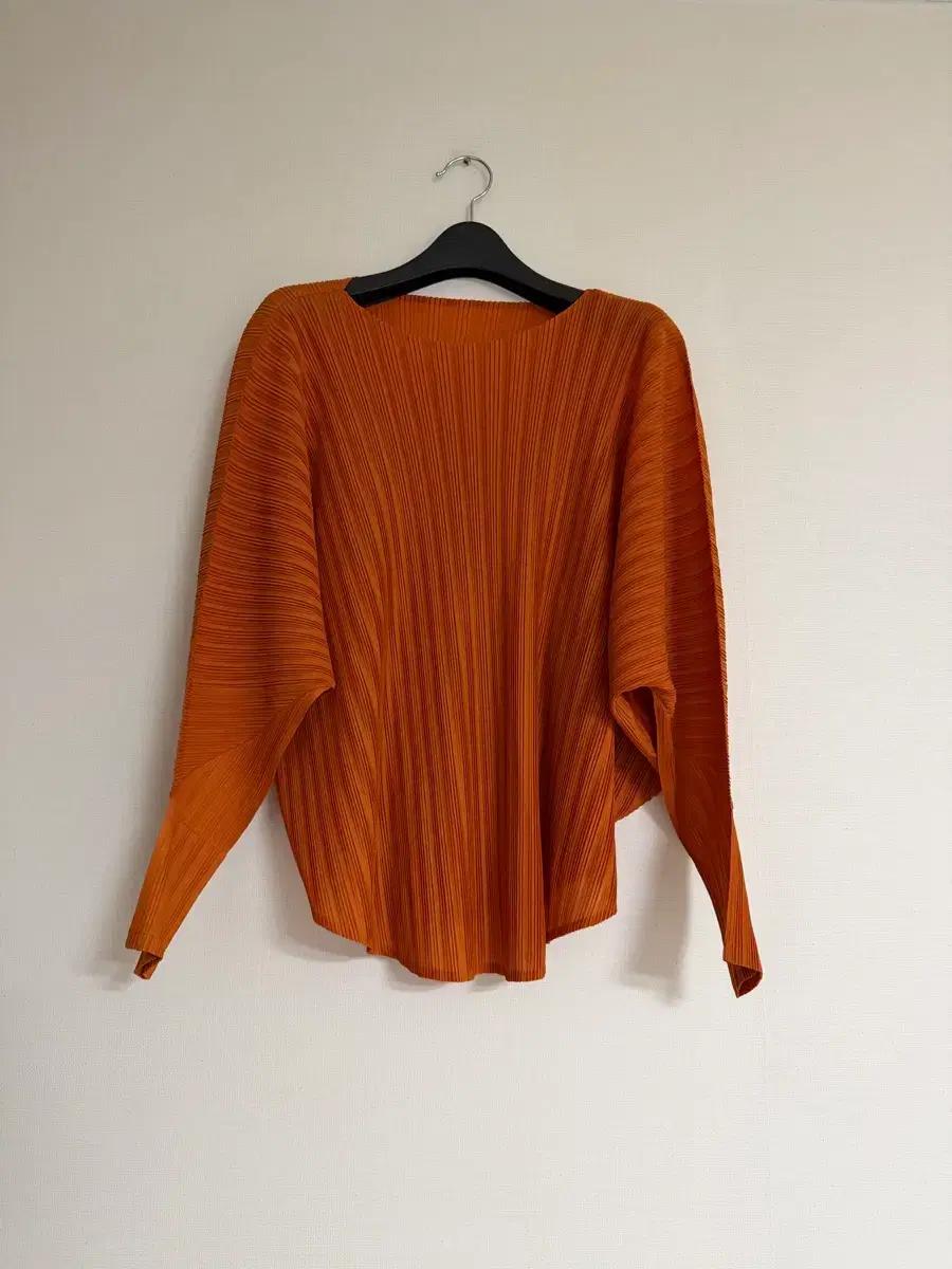 플리츠플리즈 긴팔티