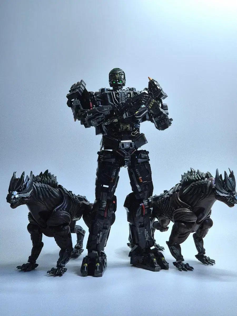 트랜스포머 VT 락다운 & 업그레이드킷