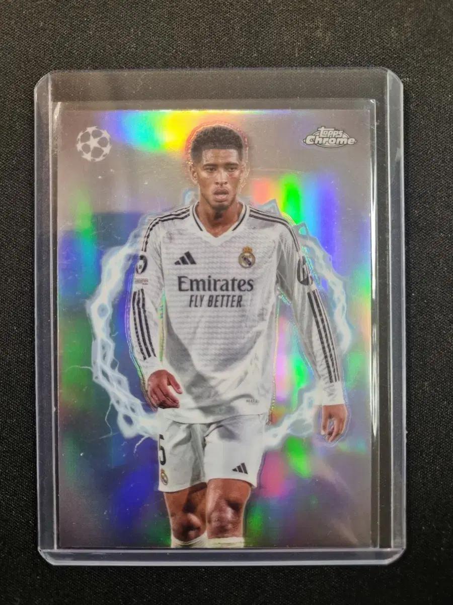Topps Chrome 벨링엄 레알마드리드 축구 카드