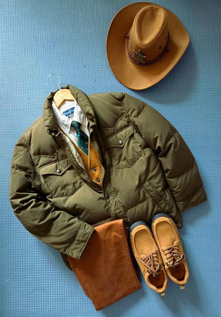 폴로 랄프로렌 웨스턴 덕다운 숏 패딩