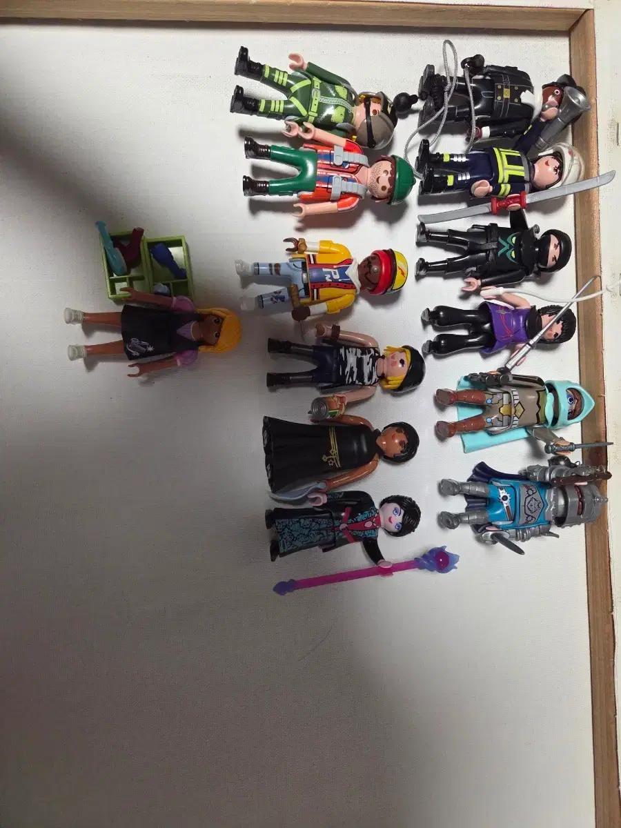 플레이모빌 피규어 13종일괄