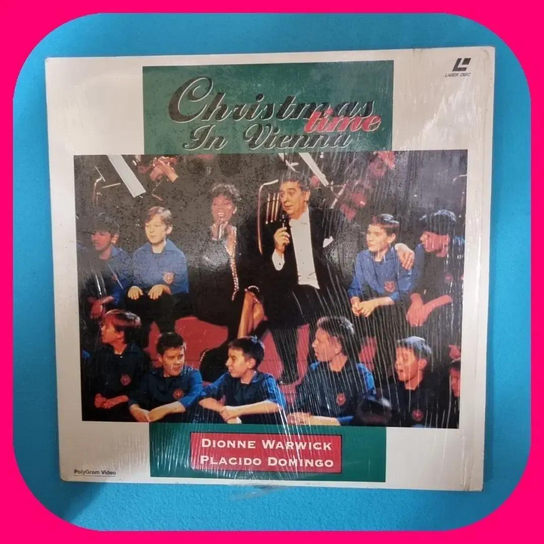 Christmas in Vienna 레이저 디스크 (LaserDisc)