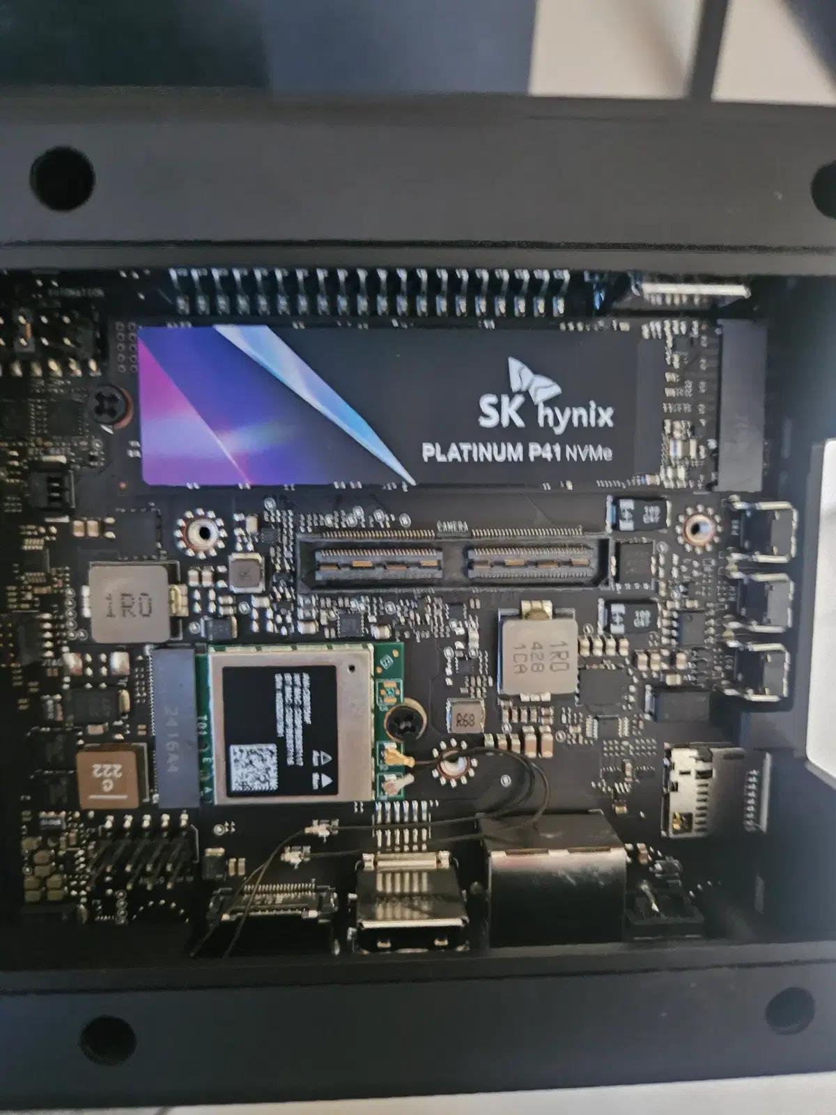 Jetson Orin Kit + SK hynix 2TB NVMe 팝니다