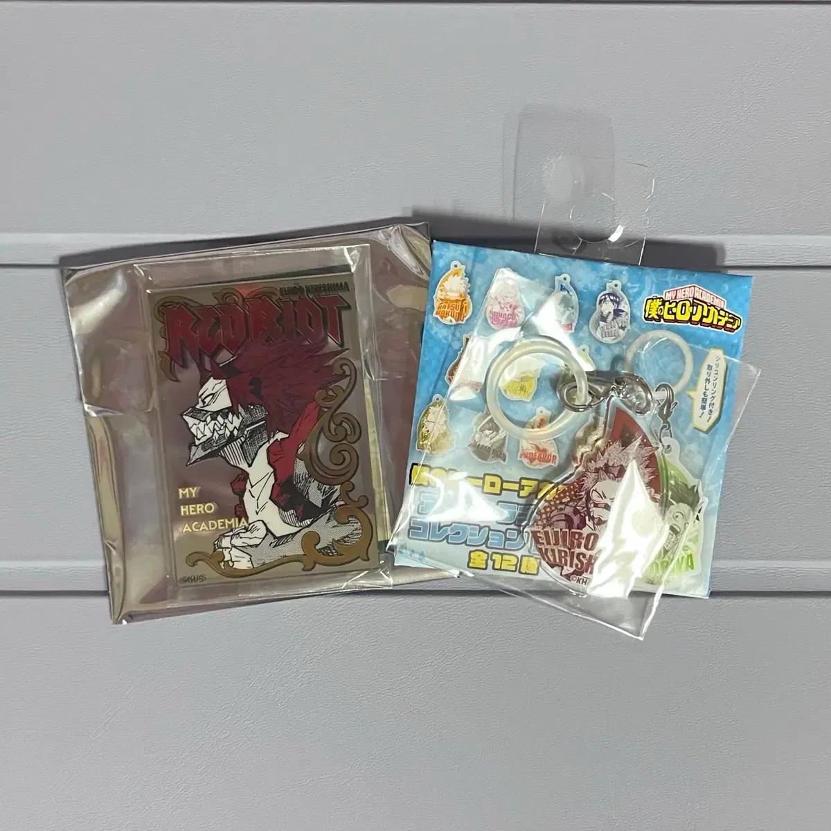 나의 히어로 아카데미아 히로아카 원화전 팝미러풍스티커 엄브렐라챰 키리시마