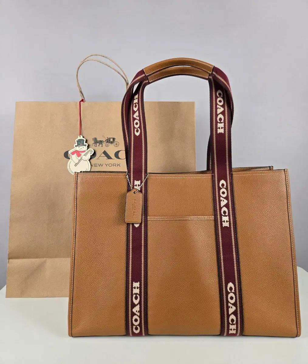 COACH 코치 스미스 라지 숄더백 쇼퍼백 빅백 가방 정품