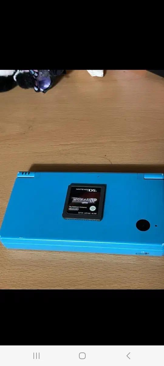 닌텐도 DS Lite 블루 + 포켓몬스터 DP칩