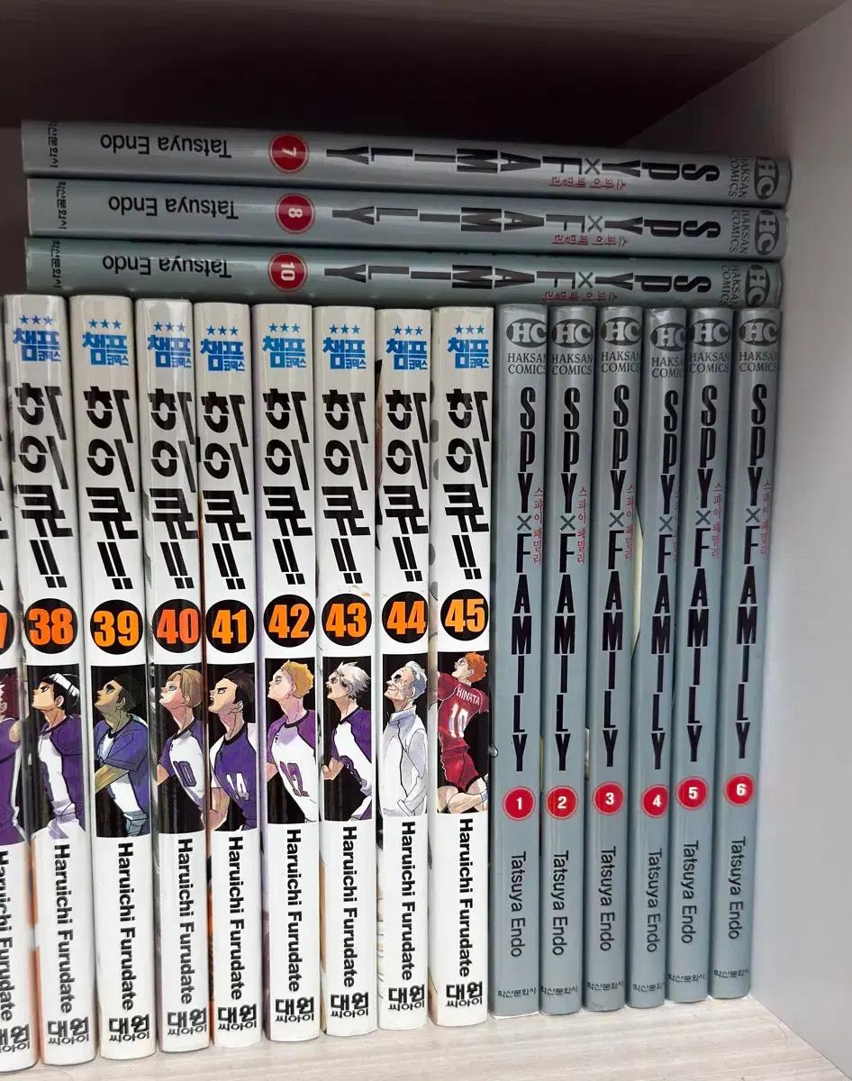 스파이 패밀리 1,2,3,4,5,6,7,8,10권