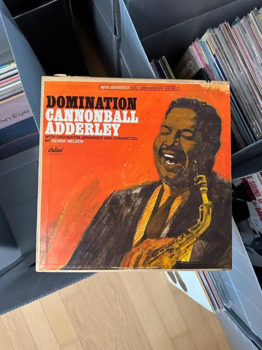 재즈 Cannonball Adderley - Domination LP