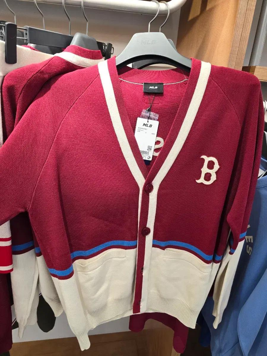 MLB엠엘비 블록가디건 예쁜상품 판매해요!
