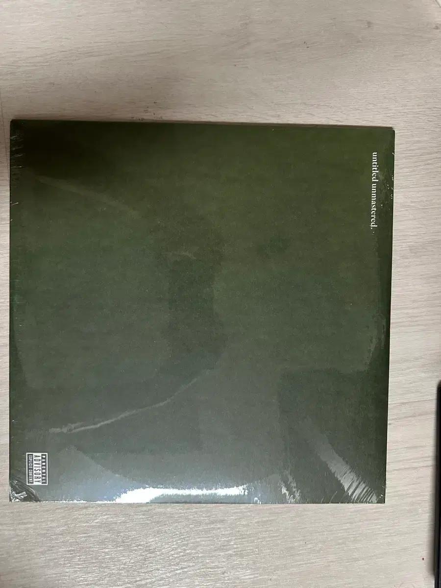 켄드릭 라마 Untitled Unmastered LP 바이닐