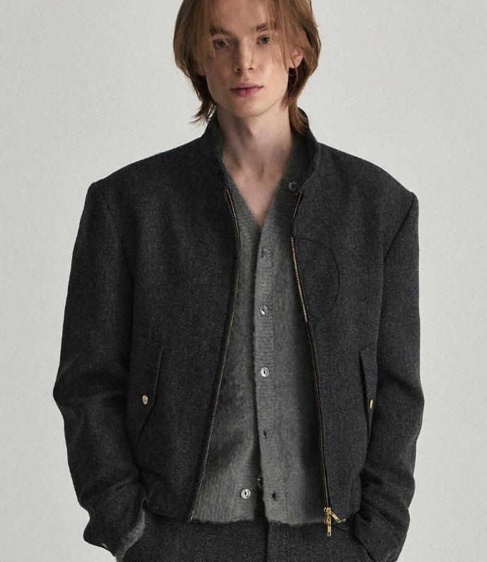 웨이비니스 Arc Cut Harrington Jacket 자켓 2사이즈