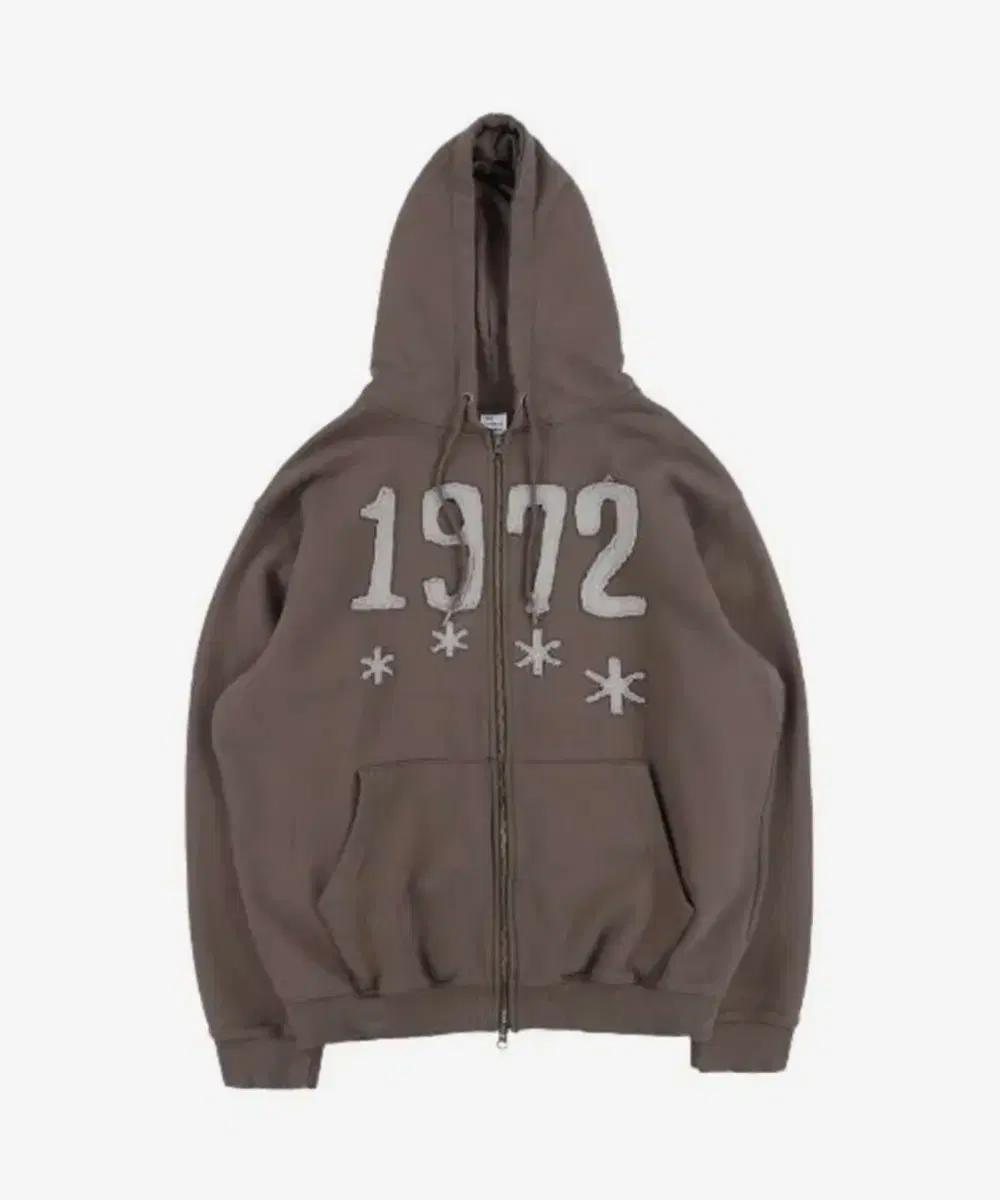 더콜디스트모먼트 1972 후드집업