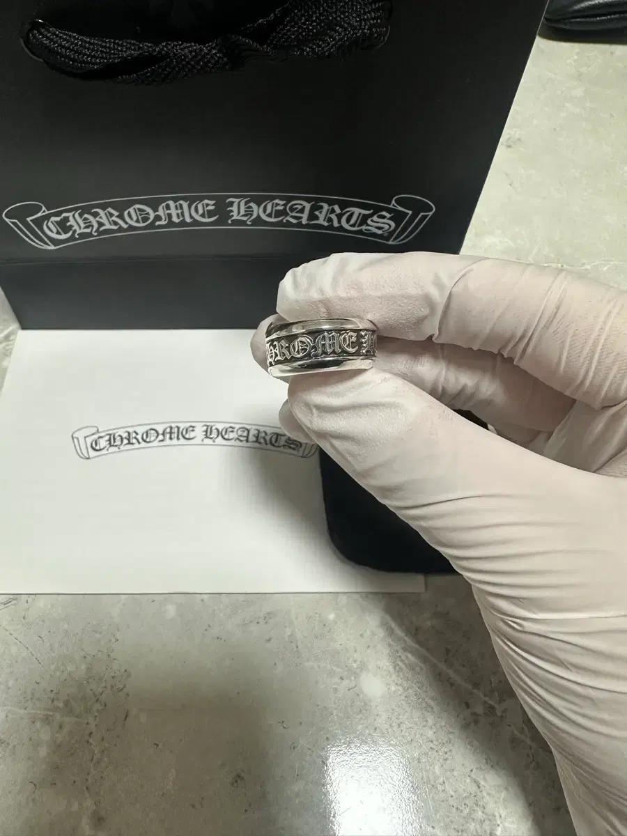 (새상품) 크롬하츠 스크롤 라벨링 us6