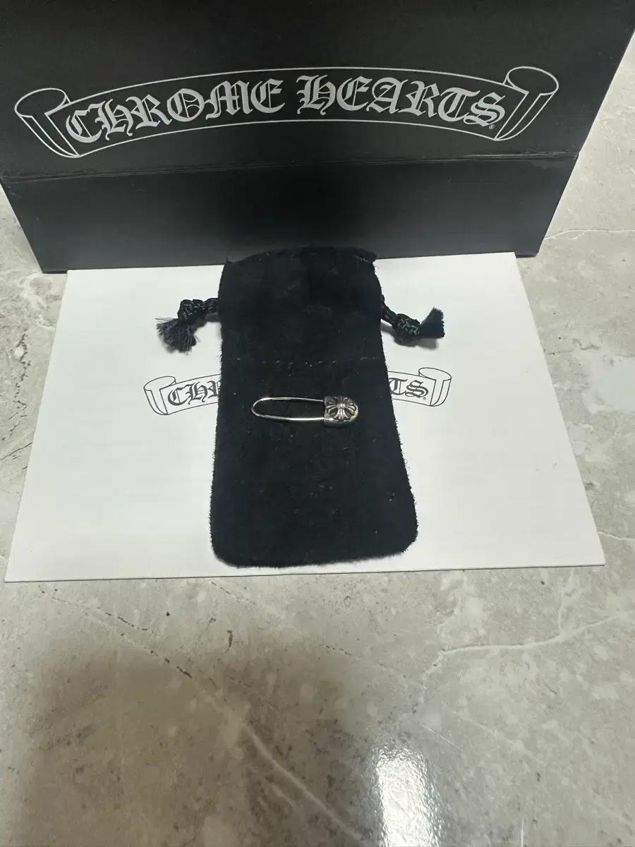 (새상품) 크롬하츠 세이프티 핀