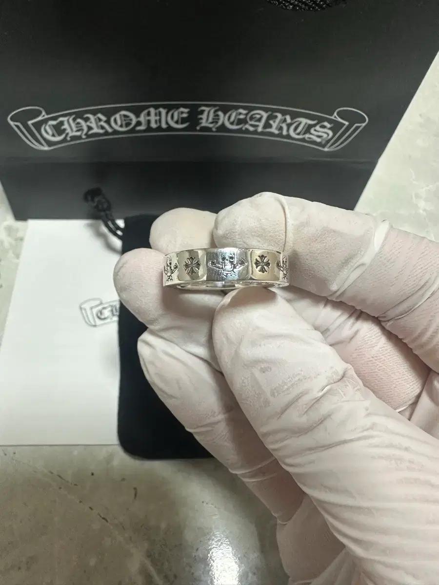 (새상품) 크롬하츠 포티 스페이서 링 us7