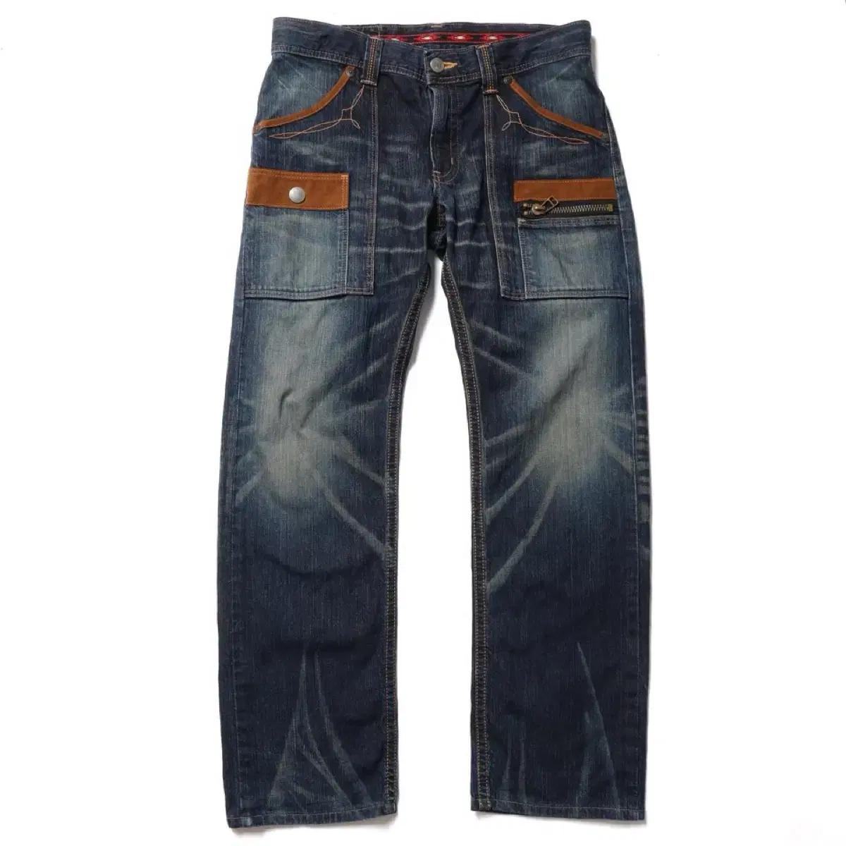 에드윈 Edwin Multi Pocket Denim Pants