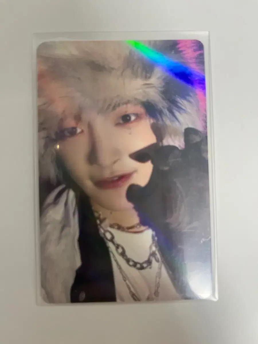 에이티즈 포카 홍중 메이크스타