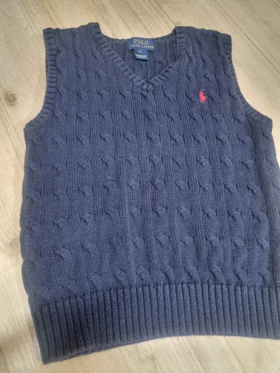 6-8 남아 폴로 랄프로렌 조끼