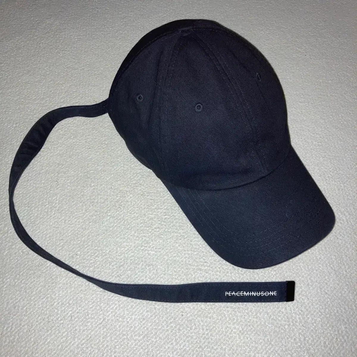 피스마이너스원 코튼 캡 #1