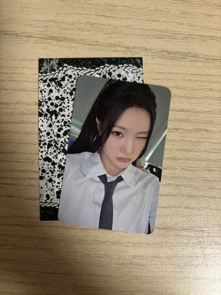 하츠투하츠 주은 NY뮤직 포카 미공포 포커스 팬싸