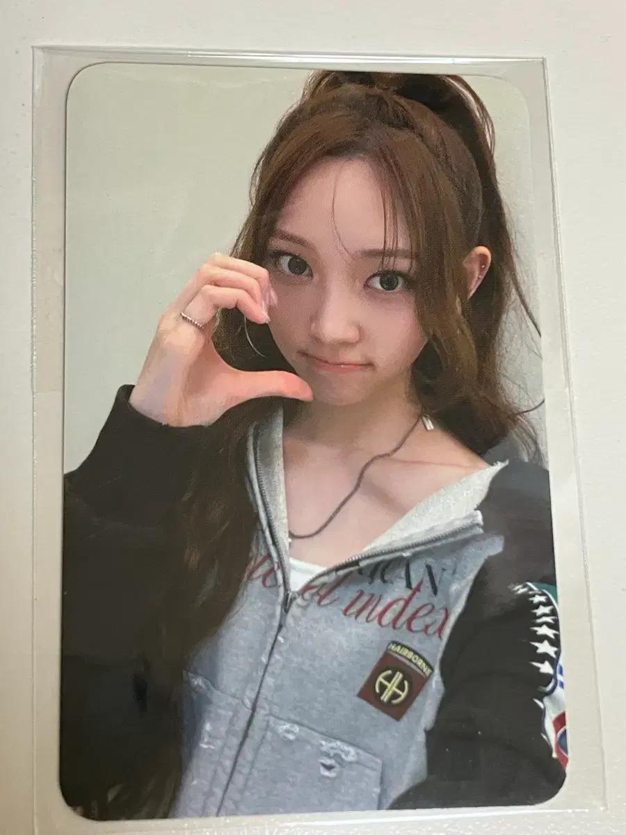 올데이프로젝트 팝업 포카 영서 교환