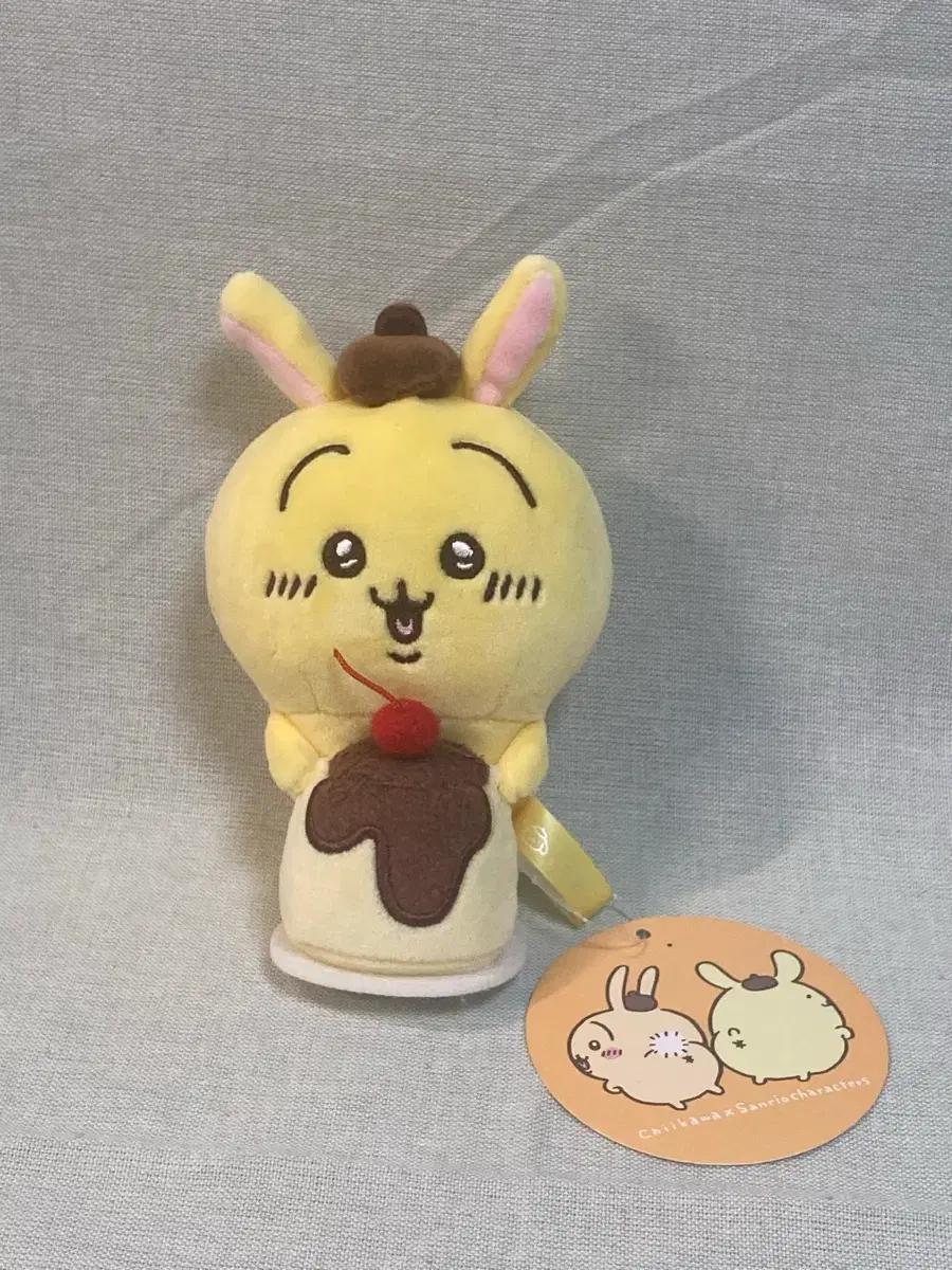 폼폼푸린 푸딩 우사기 데스크탑 인형 개봉