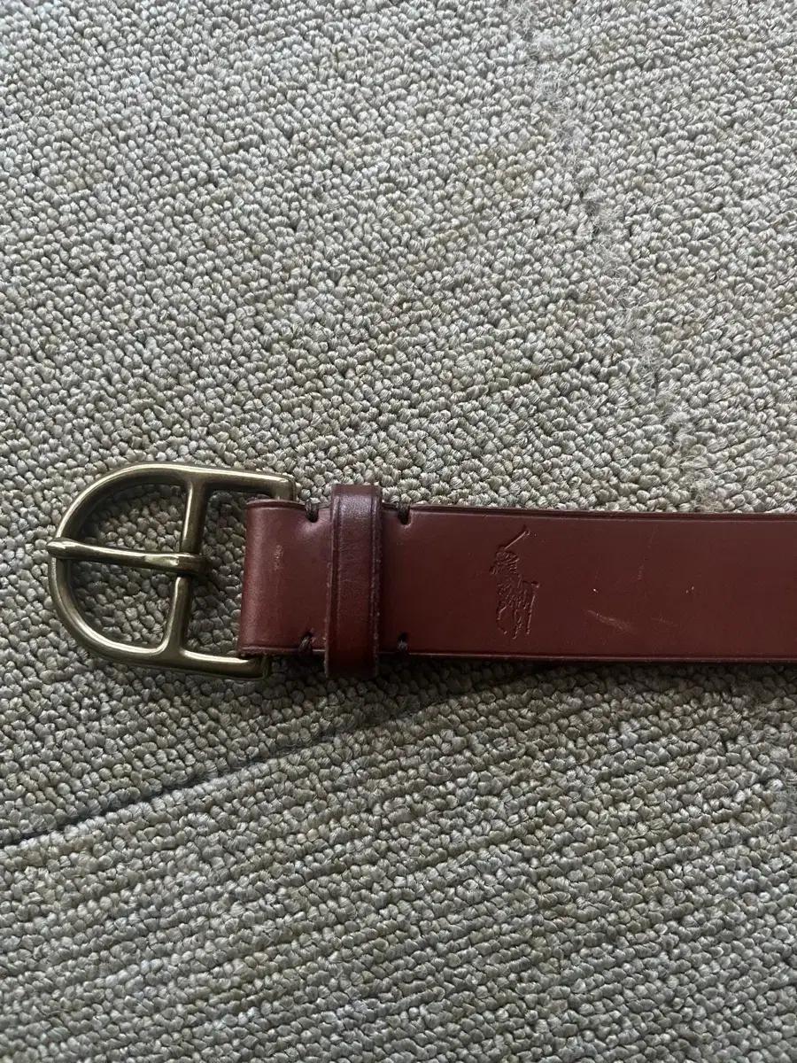 폴로 랄프로렌 가죽 벨트 브라운 ( 28-30inch 추천)