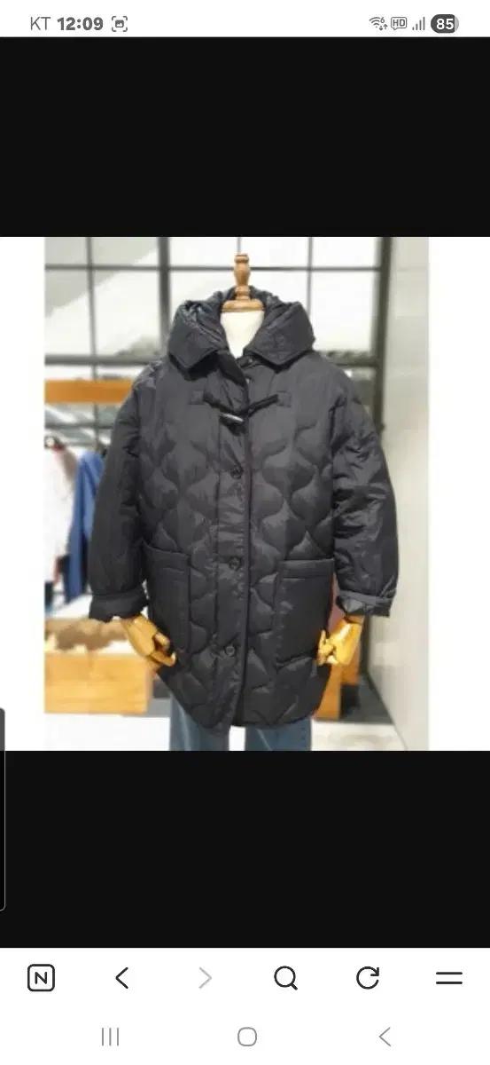 써스데이아일랜드 후디하프다운