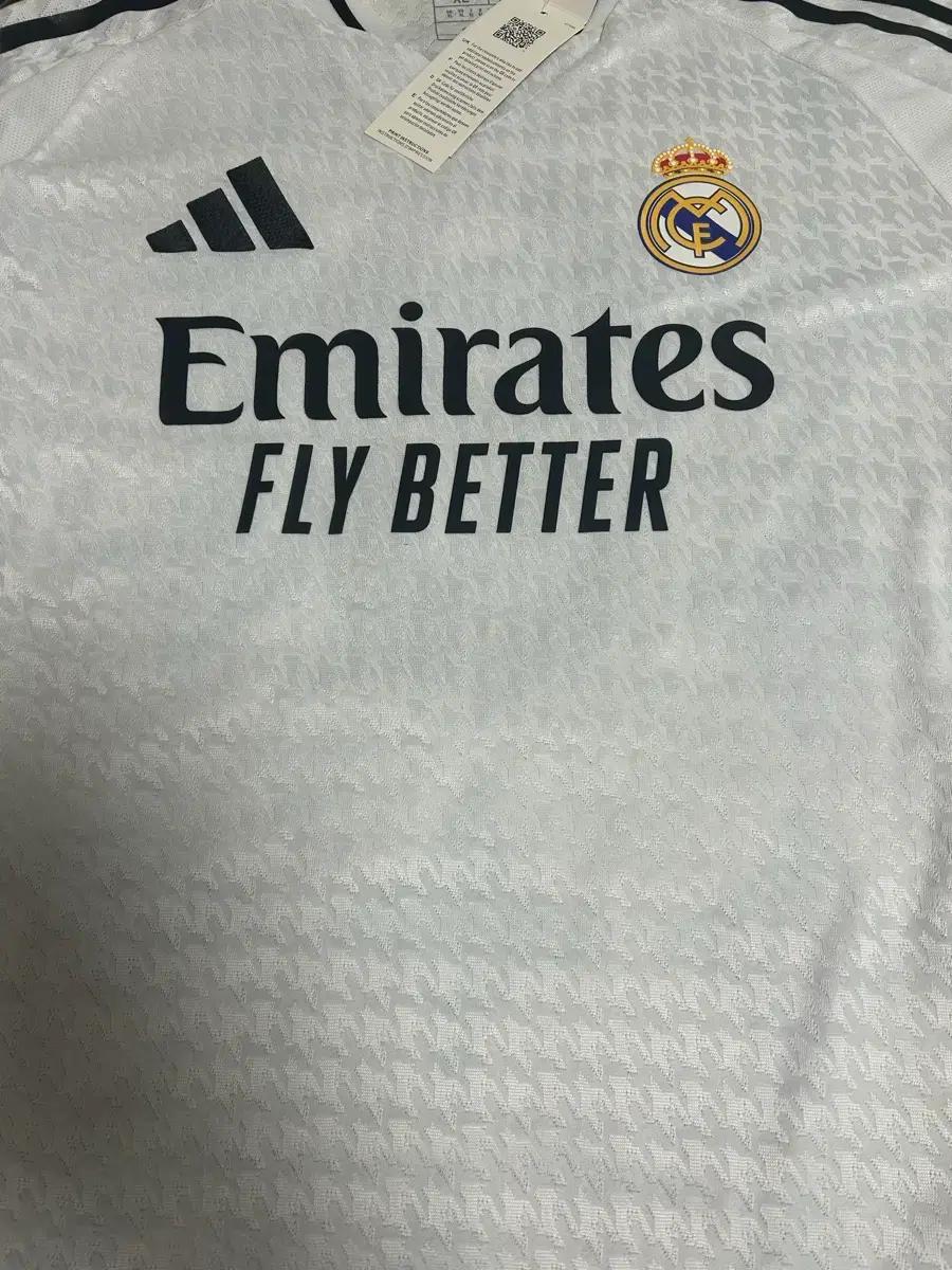 레알 마드리드 23/24시즌 홈 유니폼(음바페 마킹)