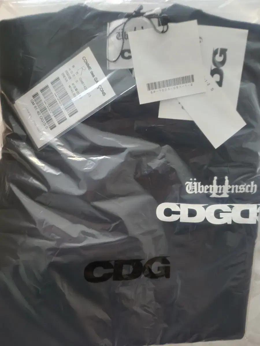 지드래곤 x CDG 반팔 티셔츠 S
