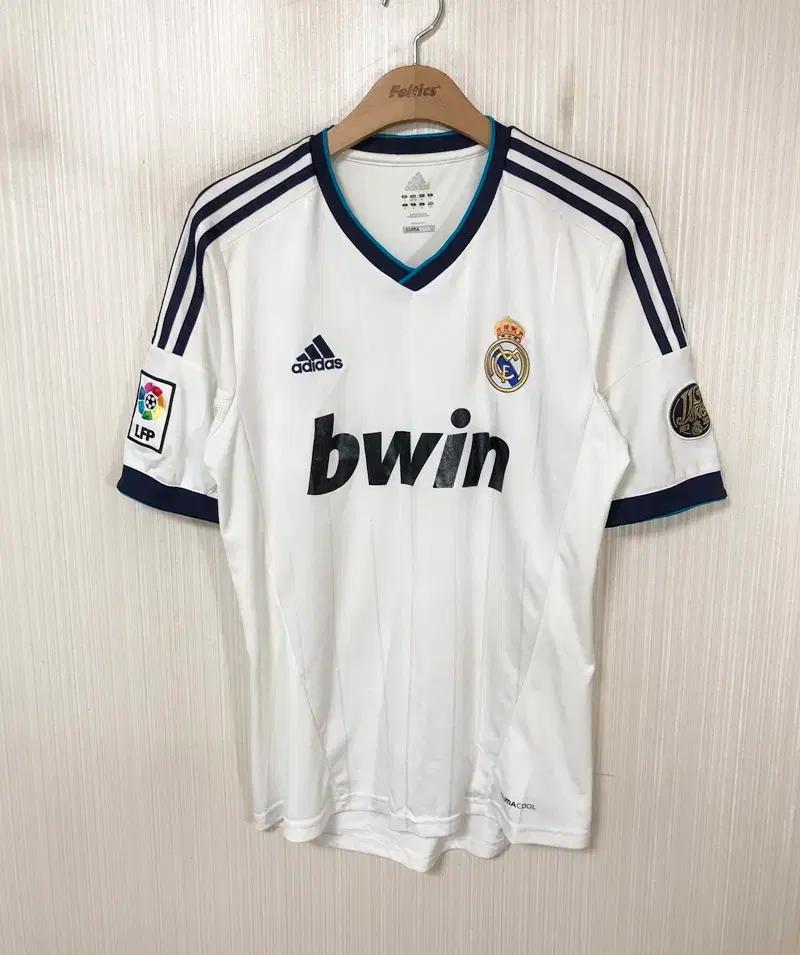 아디다스 12-13 레알마드리드 110주년 홈유니폼/져지 S(해외)