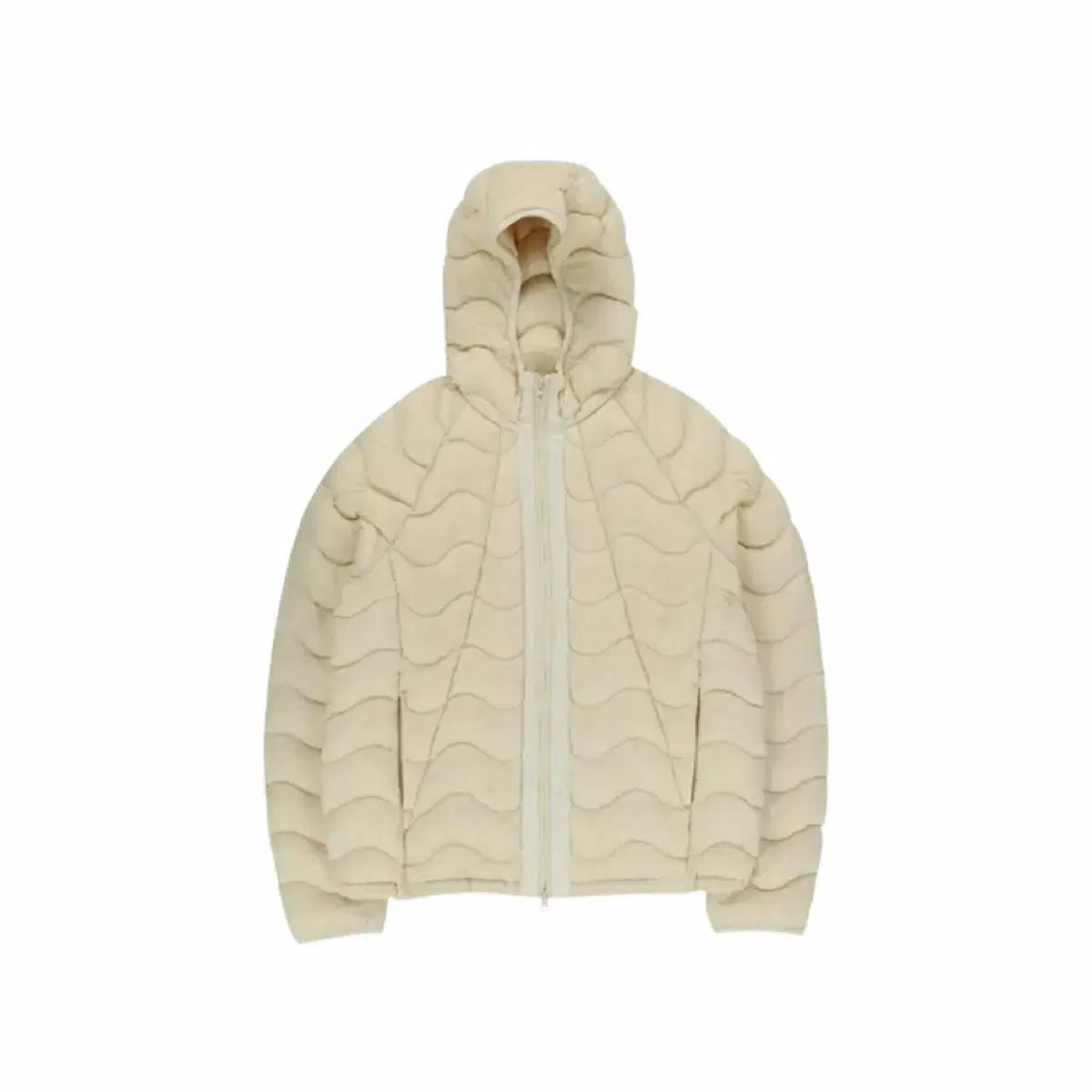 (새상품) 더콜디스트모먼트 덕다운 푸퍼자켓 L 크림